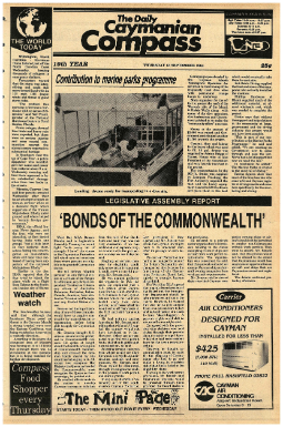 Caymanian Compass 1984 Sep 13