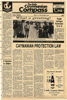 Caymanian Compass 1984 Sep 14