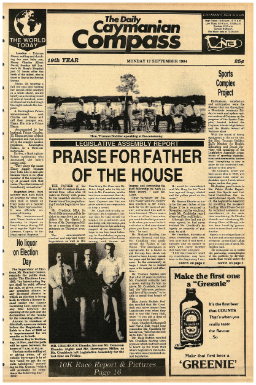 Caymanian Compass 1984 Sep 17