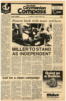 Caymanian Compass 1984 Sep 18