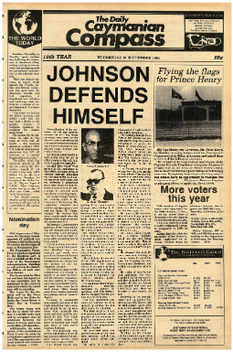 Caymanian Compass 1984 Sep 19