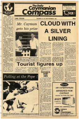 Caymanian Compass 1984 Sep 20