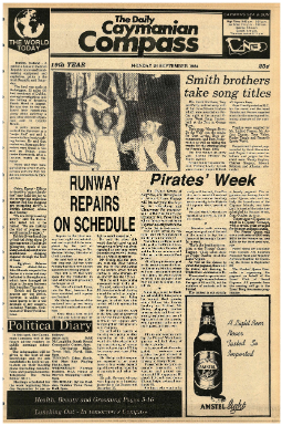 Caymanian Compass 1984 Sep 24