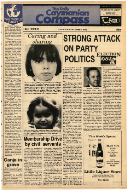 Caymanian Compass 1984 Sep 28