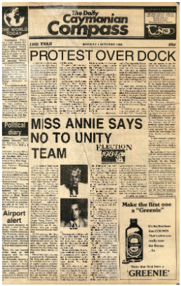 Caymanian Compass 1984 Oct 1