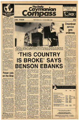 Caymanian Compass 1984 Oct 3