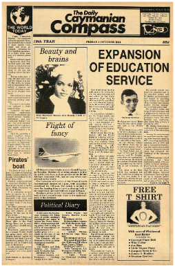 Caymanian Compass 1984 Oct 5
