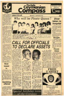 Caymanian Compass 1984 Oct 8