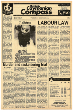 Caymanian Compass 1984 Oct 10