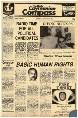 Caymanian Compass 1984 Oct 15