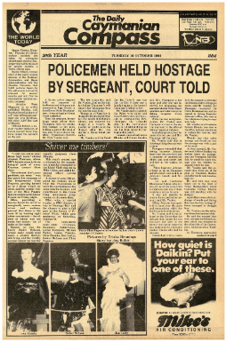 Caymanian Compass 1984 Oct 16