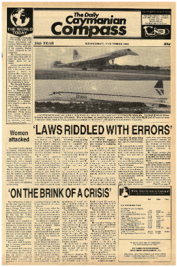 Caymanian Compass 1984 Oct 17