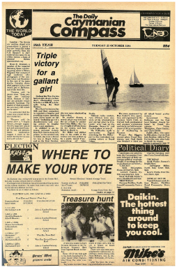 Caymanian Compass 1984 Oct 23