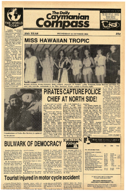 Caymanian Compass 1984 Oct 24