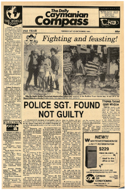 Caymanian Compass 1984 Oct 25