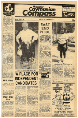 Caymanian Compass 1984 Oct 26