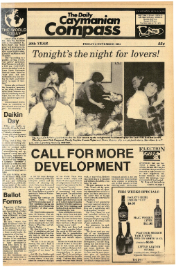 Caymanian Compass 1984 Nov 2