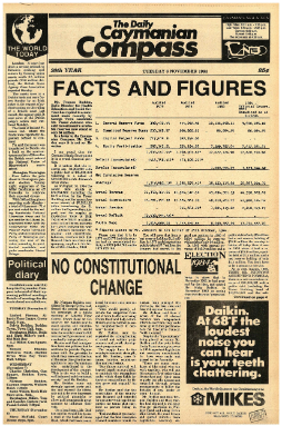 Caymanian Compass 1984 Nov 6