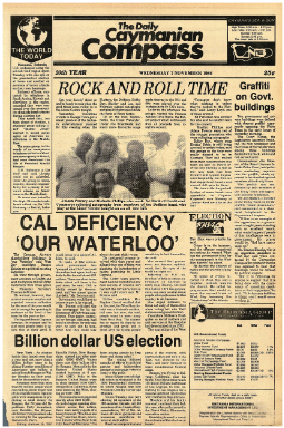 Caymanian Compass 1984 Nov 7