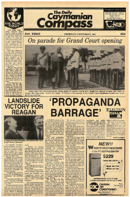 Caymanian Compass 1984 Nov 8