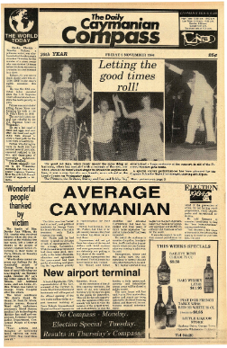 Caymanian Compass 1984 Nov 9