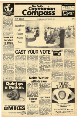 Caymanian Compass 1984 Nov 13