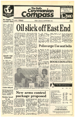 Caymanian Compass 1985 October 2