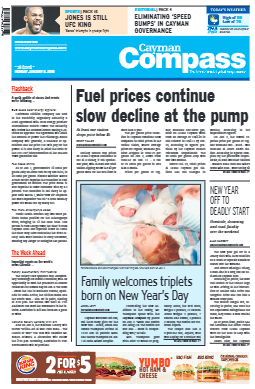 Cayman Compass 2015 January 5