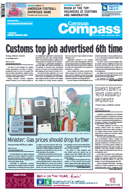 Cayman Compass 2015 January 6