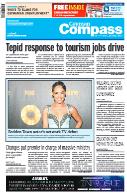 Cayman Compass 2015 January 9