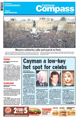 Cayman Compass 2015 January 12