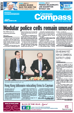 Cayman Compass 2015 January 13