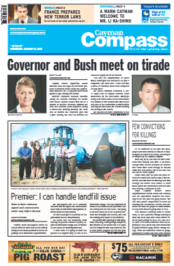 Cayman Compass 2015 January 14