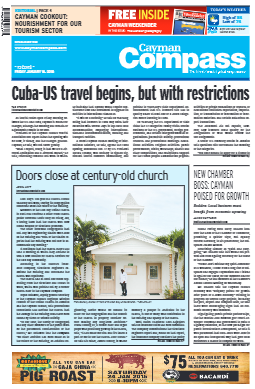 Cayman Compass 2015 January 16