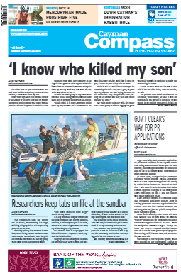 Cayman Compass 2015 January 20