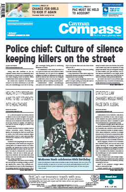 Cayman Compass 2015 January 22