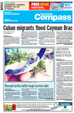 Cayman Compass 2015 January 29