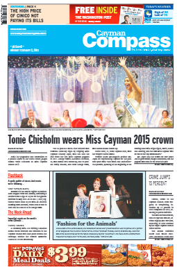 Cayman Compass 2015 February 2