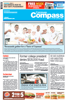 Cayman Compass 2015 February 9