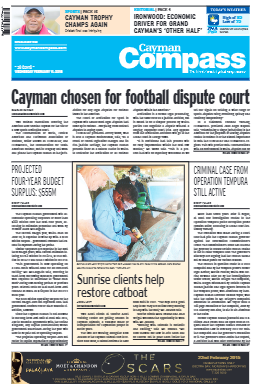 Cayman Compass 2015 February 11