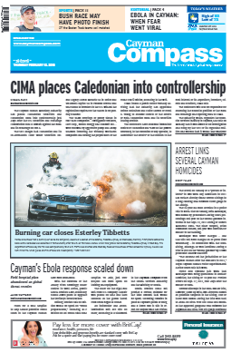 Cayman Compass 2015 February 12