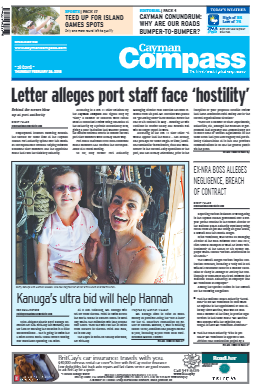 Cayman Compass 2015 February 26