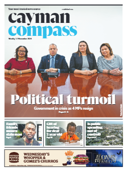 Cayman Compass 2024 November 1