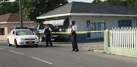 Shooting Scene