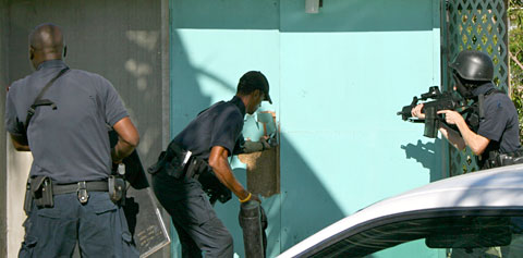 West Bay raid