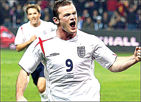 SPORTSEnglandRooneySTORY