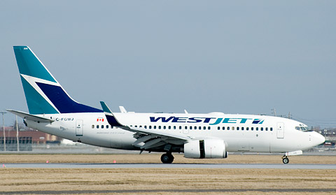 BUZWestJetTorontoSTORY