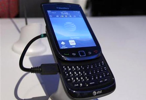 WORLDBlackberryTorchSTORY