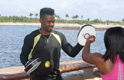 SPORTSWilliamstrainingSTORY