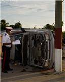 van overturn